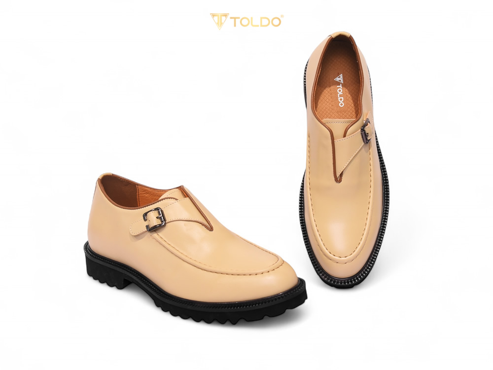 Giày nam tăng 7cm đế eva siêu nhẹ 7